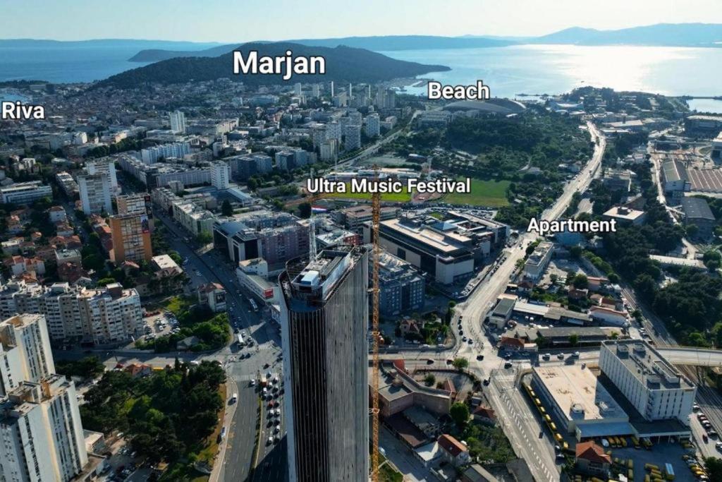 Urban Solo Suites Split Bagian luar foto